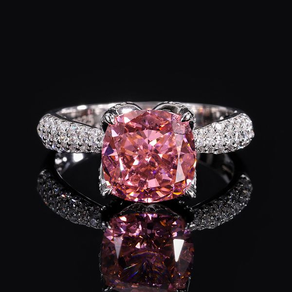 vintage pink moissanite diamond ring 100% real 925 sterling silver party wedding band rings for women bridal engagement jewelry, Slivery;golden
vintage pink moissanite diamond ring 100% real 925 sterling silver party wedding band rings for women bridal engagement jewelry, Slivery;golden