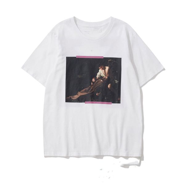 luxury shirts summer comfort tshirts fashion t shirt oil painting arrow series round neck pullover short sleeve couple gift, White;black
luxury shirts summer comfort tshirts fashion t shirt oil painting arrow series round neck pullover short sleeve couple gift, White;black