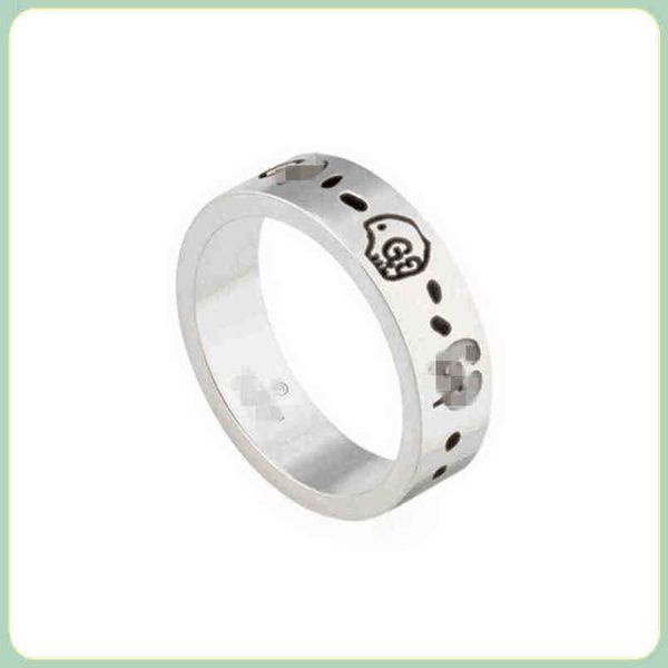 80% off designer jewelry bracelet necklace accessories skull bent head trend personalized men women's same type couple ring, Silver
80% off designer jewelry bracelet necklace accessories skull bent head trend personalized men women's same type couple ring, Silver