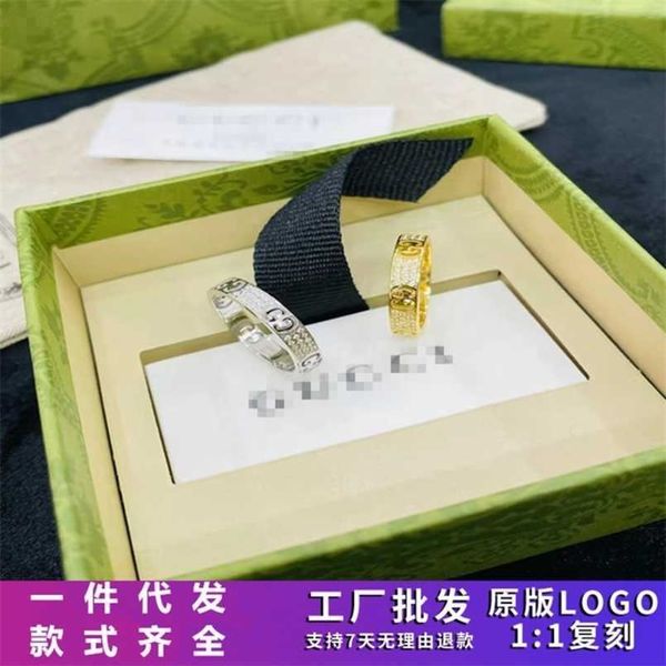 80% off designer jewelry bracelet necklace 925 sterling full diamond ring trend couple pair ring factory, Silver
80% off designer jewelry bracelet necklace 925 sterling full diamond ring trend couple pair ring factory, Silver