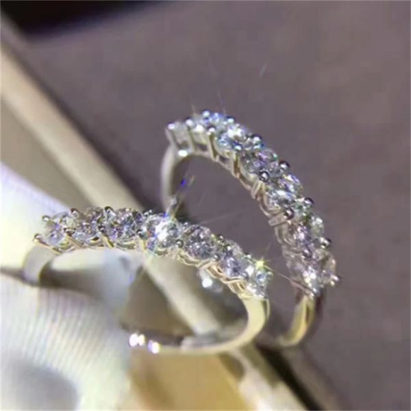 vecalon romantic promise ring 925 sterling silver pave aaaaa cz engagement wedding band rings for women bridal jewelry gift, Slivery;golden
vecalon romantic promise ring 925 sterling silver pave aaaaa cz engagement wedding band rings for women bridal jewelry gift, Slivery;golden