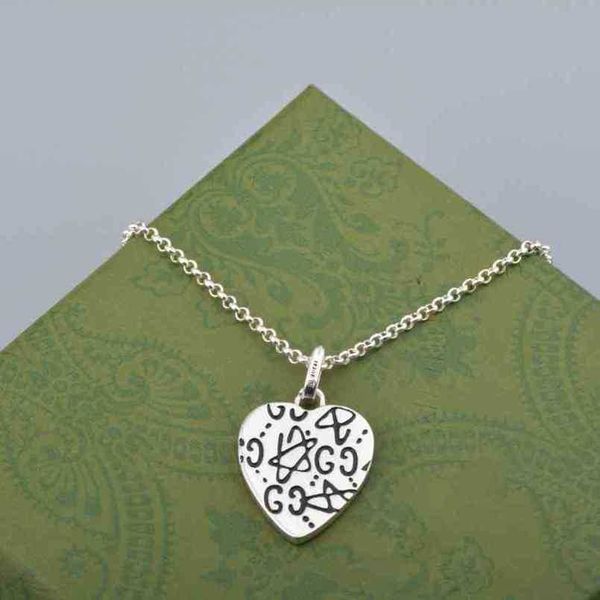 80% off designer jewelry bracelet necklace ring heart-shaped skull used wind love spirit pendant lovers' clavicle chain, Silver
80% off designer jewelry bracelet necklace ring heart-shaped skull used wind love spirit pendant lovers' clavicle chain, Silver