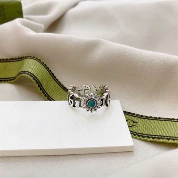 60% off designer jewelry bracelet necklace ring sterling 924 flower turquoise trend hollow out pair ring gift, Silver
60% off designer jewelry bracelet necklace ring sterling 924 flower turquoise trend hollow out pair ring gift, Silver