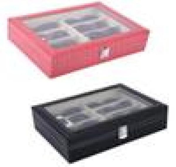 szanbana leather 8 pieces eyeglasses storage and sunglass glasses display case organizer pink and black1759878, Black
szanbana leather 8 pieces eyeglasses storage and sunglass glasses display case organizer pink and black1759878, Black