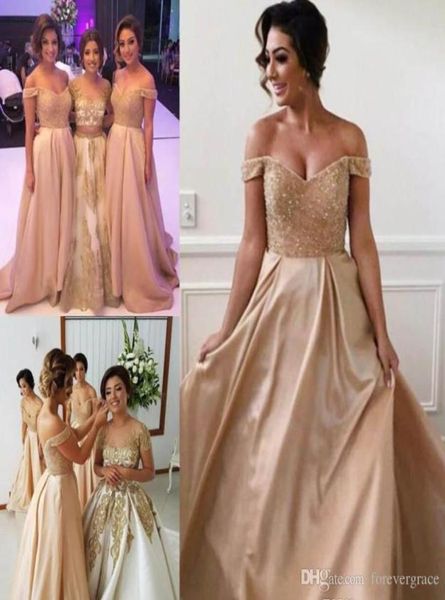 2019 vintage arabic dubai satin long bridesmaid dress new arrival off the shoulders formal maid of honor gown plus size custom mad4044259, White;pink
2019 vintage arabic dubai satin long bridesmaid dress new arrival off the shoulders formal maid of honor gown plus size custom mad4044259, White;pink
