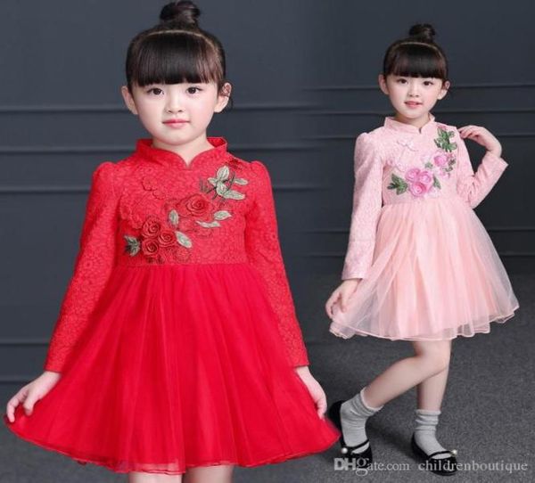 2018 girls clothing new year dress spring autumn winter flower girls princess party dress cheongsam chinese style kids dresses bir2397308, Red;yellow
2018 girls clothing new year dress spring autumn winter flower girls princess party dress cheongsam chinese style kids dresses bir2397308, Red;yellow