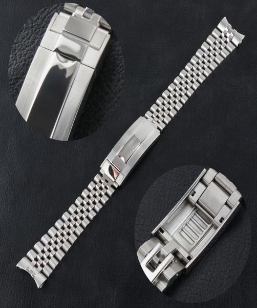 jubilee watchband strap men s 20mm 316l stainless steel bracelet silver glide lock buckle for 40mm sub watch case 2206177746584, Black;brown
jubilee watchband strap men s 20mm 316l stainless steel bracelet silver glide lock buckle for 40mm sub watch case 2206177746584, Black;brown