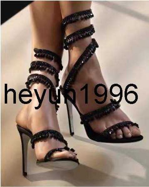 2023 new round head high fish mouth droplet snake wrap large show water diamond slim heel sandals for women, Black
2023 new round head high fish mouth droplet snake wrap large show water diamond slim heel sandals for women, Black