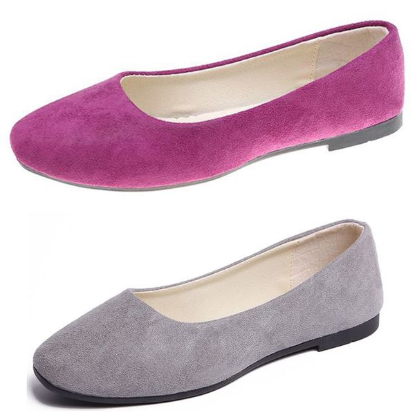 fashionable candy colored flat bottomed work shoes white comfortable suede cloth faced women's shoes, student shoes, Black
fashionable candy colored flat bottomed work shoes white comfortable suede cloth faced women's shoes, student shoes, Black