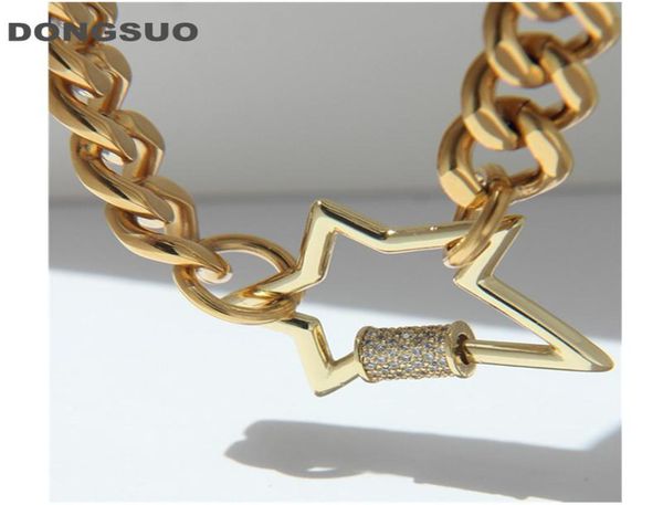 chain necklace choker star lock pendant necklaces for women jewelry 18k gold vacuum plated stainless steel metal 041570, Golden;silver
chain necklace choker star lock pendant necklaces for women jewelry 18k gold vacuum plated stainless steel metal 041570, Golden;silver