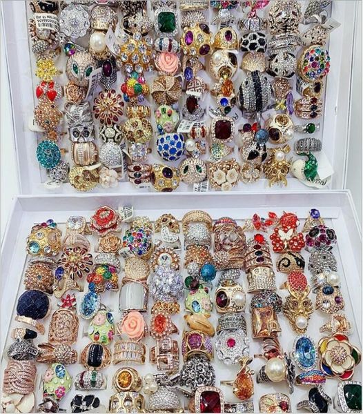 luxury gemstone rings exaggerated super shiny colorful zircon flower animal index finger rings for female girls hands mixed design7006530, Golden;silver
luxury gemstone rings exaggerated super shiny colorful zircon flower animal index finger rings for female girls hands mixed design7006530, Golden;silver