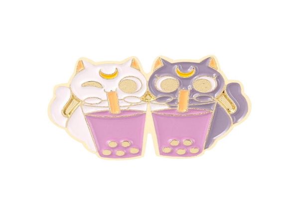 cute cartoon couple cat brooches pin for women fashion dress coat shirt demin metal funny brooch pins badges backpack gift jewelry2392482, Gray
cute cartoon couple cat brooches pin for women fashion dress coat shirt demin metal funny brooch pins badges backpack gift jewelry2392482, Gray