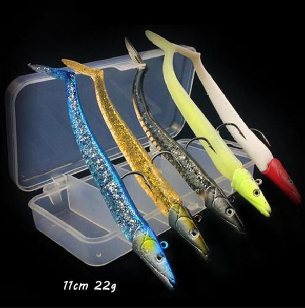 5pcs1box 11cm 22g jigs hook fishing hooks fishhooks soft baits lures pesca tackle accessories c00179517312097475
5pcs1box 11cm 22g jigs hook fishing hooks fishhooks soft baits lures pesca tackle accessories c00179517312097475