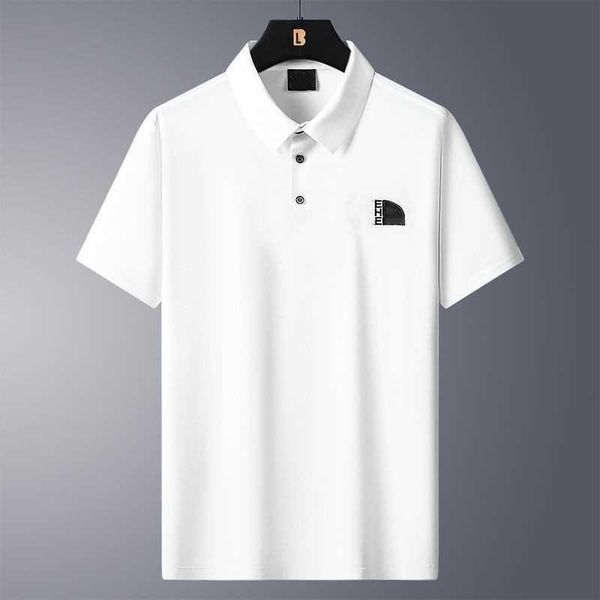 summer mens polo shirt designer t shirt couple quick-drying ice silk short sleeved shirts fashion embroidery tee men women loose polo shirt, White;black
summer mens polo shirt designer t shirt couple quick-drying ice silk short sleeved shirts fashion embroidery tee men women loose polo shirt, White;black