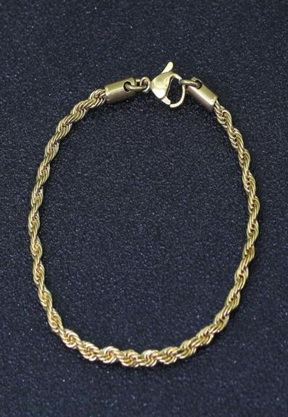 hiphop 3mm 7 inch stainless steel chain braceletmen gold chains bracelets gold silver gift 1471900, Black
hiphop 3mm 7 inch stainless steel chain braceletmen gold chains bracelets gold silver gift 1471900, Black
