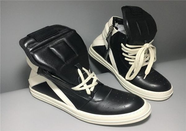 new handmade genuine leather blackwhite basket lace up street boots hip hop boots2297114, Black
new handmade genuine leather blackwhite basket lace up street boots hip hop boots2297114, Black