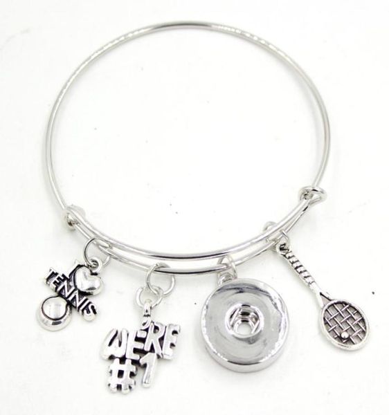 new arrival diy interchangeable 18mm snap jewelry sport style i love tennis adjustable wire expandable snap banglesbracelet jewelr4082628, Golden;silver
new arrival diy interchangeable 18mm snap jewelry sport style i love tennis adjustable wire expandable snap banglesbracelet jewelr4082628, Golden;silver