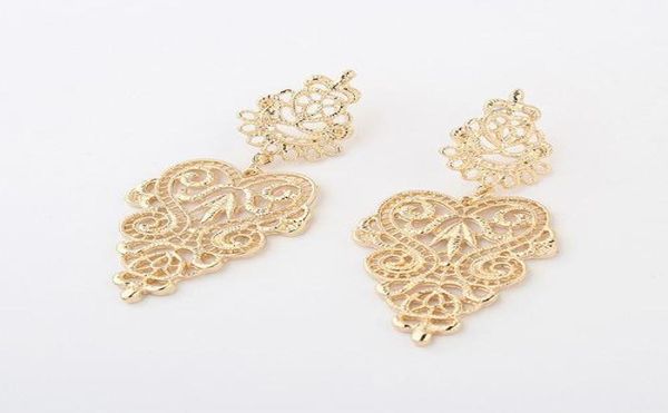 european bohemia elegant lady big hollow magnificent earrings dangle gold silver bridal earring wedding earrings women earing stud7641802, Golden
european bohemia elegant lady big hollow magnificent earrings dangle gold silver bridal earring wedding earrings women earing stud7641802, Golden