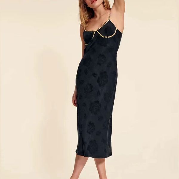 2023 dresses party luxury dress black printed strap long skirt slim fit and slim waist reduction max dress for women, Black;gray
2023 dresses party luxury dress black printed strap long skirt slim fit and slim waist reduction max dress for women, Black;gray