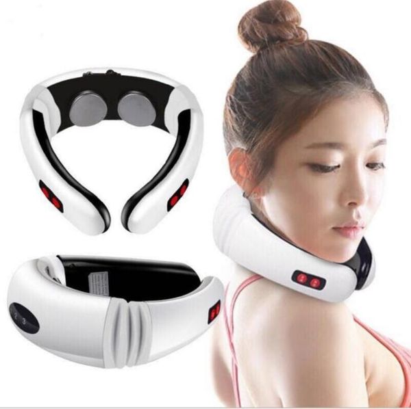 home electric pulse back neck massager vertebra treatment instrument therapy vibration pillow relax massage health care relaxtion 9987228
home electric pulse back neck massager vertebra treatment instrument therapy vibration pillow relax massage health care relaxtion 9987228