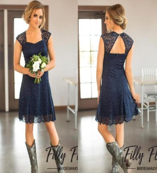 custom made navy blue full lace short bridesmaid dresses knee length square neck hollow back garden maid of honor gown bm01791012030, White;pink
custom made navy blue full lace short bridesmaid dresses knee length square neck hollow back garden maid of honor gown bm01791012030, White;pink