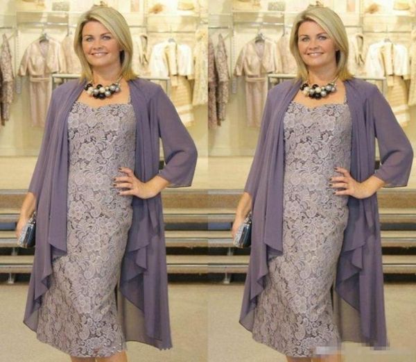elegant tea length short sheath lace mother of the bride dresses with chiffon jacket long sleeves evening dress custom made mother8248975, Black;red
elegant tea length short sheath lace mother of the bride dresses with chiffon jacket long sleeves evening dress custom made mother8248975, Black;red