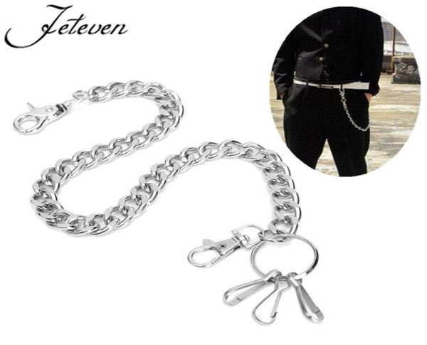 keychains men039s waist key chain silver heavy rock metal hip hop gothic punk style pants trousers jean biker wallet ring long 1525885
keychains men039s waist key chain silver heavy rock metal hip hop gothic punk style pants trousers jean biker wallet ring long 1525885