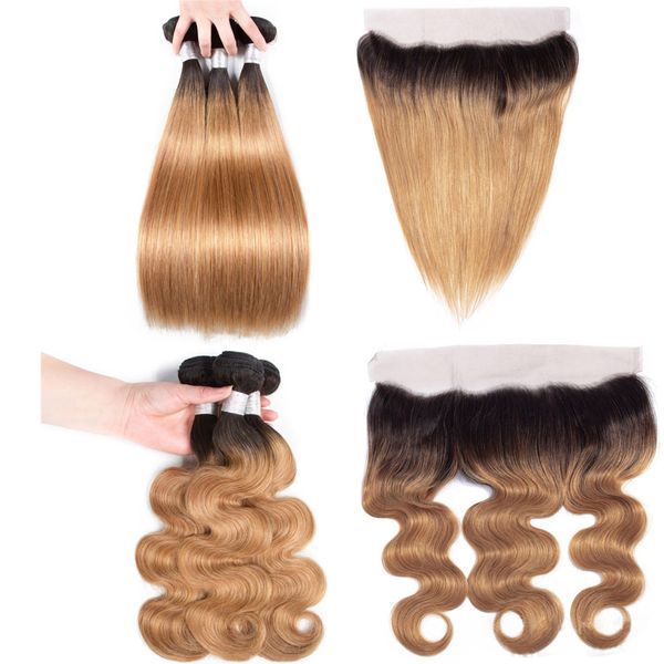 indian 1b/27 two tones color body wave double wefts with 13x4 lace frontal 10-30inch silky straight hair products, Black;brown
indian 1b/27 two tones color body wave double wefts with 13x4 lace frontal 10-30inch silky straight hair products, Black;brown