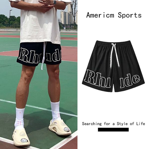rhude shorts designer short men pant sets tracksuit pants loose and comfortable fashion be popular soccer quick drying tide letter represent, Black
rhude shorts designer short men pant sets tracksuit pants loose and comfortable fashion be popular soccer quick drying tide letter represent, Black