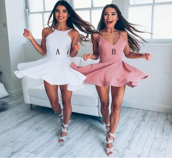 cute short homecoming dresses simple prom dress vneck sleeveless above length party dress fast 7477177, Blue;pink
cute short homecoming dresses simple prom dress vneck sleeveless above length party dress fast 7477177, Blue;pink