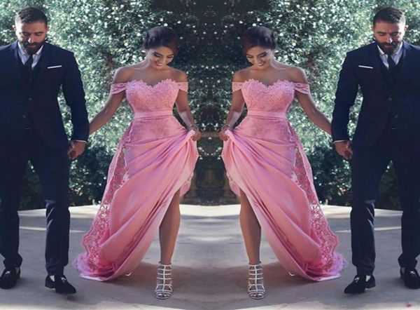 off the shoulder bridesmaid dresses long with lace appliques sash a line wedding guest dress maid of honor cocktail gow1707678, White;pink
off the shoulder bridesmaid dresses long with lace appliques sash a line wedding guest dress maid of honor cocktail gow1707678, White;pink