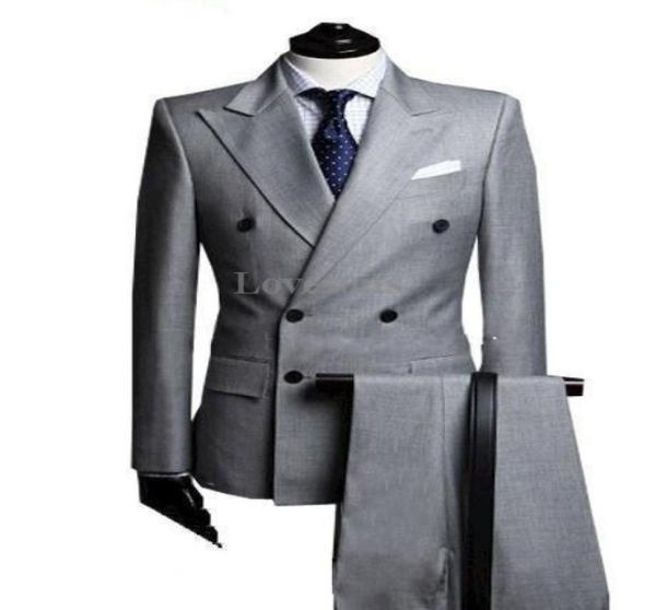 2018 new arrival custom made fashion light gray double breasted suit business mens suits wedding groom tuxedo man suit jacke4382996, Black;gray
2018 new arrival custom made fashion light gray double breasted suit business mens suits wedding groom tuxedo man suit jacke4382996, Black;gray
