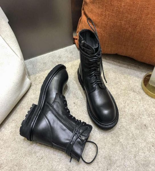 cowhide version of boots female british style allmatch midtube motorcycle boot woman thicksoled inner increased leather lace up1392260, Black
cowhide version of boots female british style allmatch midtube motorcycle boot woman thicksoled inner increased leather lace up1392260, Black