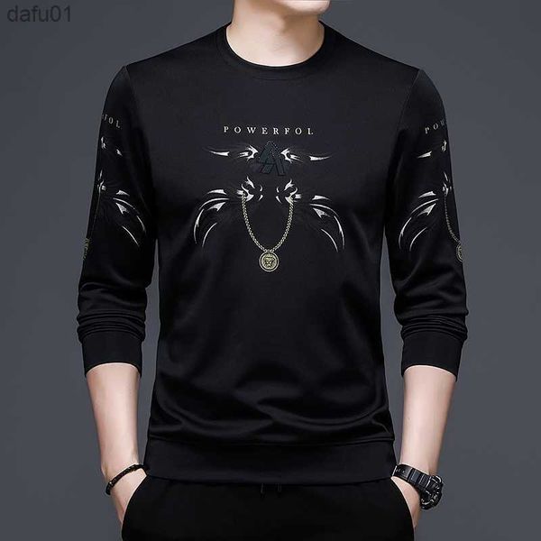 browon fashion black t shirt men 2023 autumn long long sleeve t shirt mens casual regular fit o-neck men clothing l230520, White;black
browon fashion black t shirt men 2023 autumn long long sleeve t shirt mens casual regular fit o-neck men clothing l230520, White;black