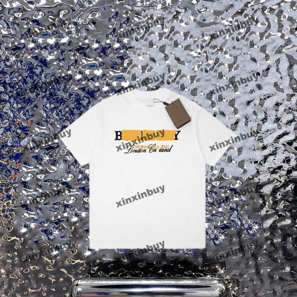 xinxinbuy men designer tee t shirt 23ss london england embroidery chest short sleeve cotton women white black 318913 s-2xl, Black;brown
xinxinbuy men designer tee t shirt 23ss london england embroidery chest short sleeve cotton women white black 318913 s-2xl, Black;brown