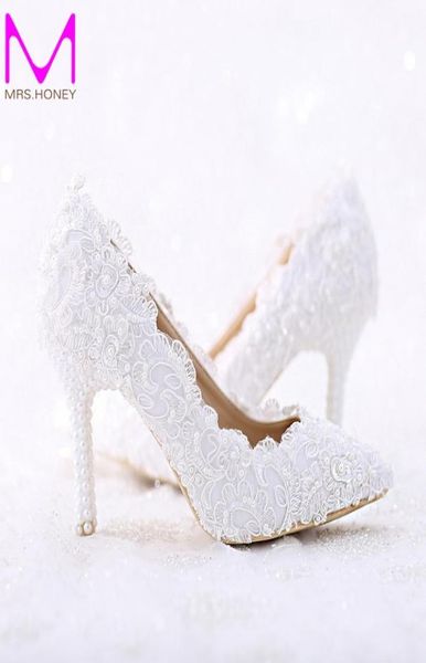 pointed toe white lace and pearl bridal wedding shoes women thin heel comfortable dancing shoes handmade birthday party pumps8041913, Black
pointed toe white lace and pearl bridal wedding shoes women thin heel comfortable dancing shoes handmade birthday party pumps8041913, Black