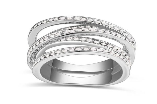 new arrival for famous brands design nickel plated spiral wedding rings made with austrian elements crystal gift9098591, Silver
new arrival for famous brands design nickel plated spiral wedding rings made with austrian elements crystal gift9098591, Silver