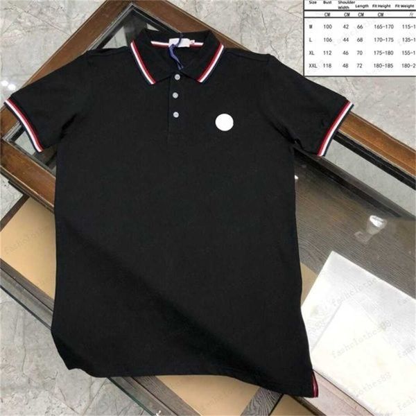 2023 mens stylist polo shirts luxury brand mens designer polo t shirt summer fashion breathable short-sleeved lapel casual 439m, White;black
2023 mens stylist polo shirts luxury brand mens designer polo t shirt summer fashion breathable short-sleeved lapel casual 439m, White;black