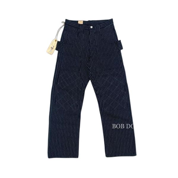 pants bob dong vintage yarndyed stripe seedge men's pants ameki wire reinforced motorcycle pants, Black
pants bob dong vintage yarndyed stripe seedge men's pants ameki wire reinforced motorcycle pants, Black