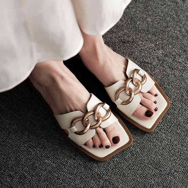 slipper fashion women metal buckle retro flat bottom female sandal summer 2023 classic comfort beach outdoor ladie shoe 220622, Black
slipper fashion women metal buckle retro flat bottom female sandal summer 2023 classic comfort beach outdoor ladie shoe 220622, Black