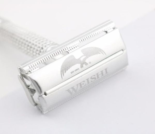 weishi double edge safety razor aluminum alloy electrified with metal 2003m simple packing 1 pcslot5399805
weishi double edge safety razor aluminum alloy electrified with metal 2003m simple packing 1 pcslot5399805