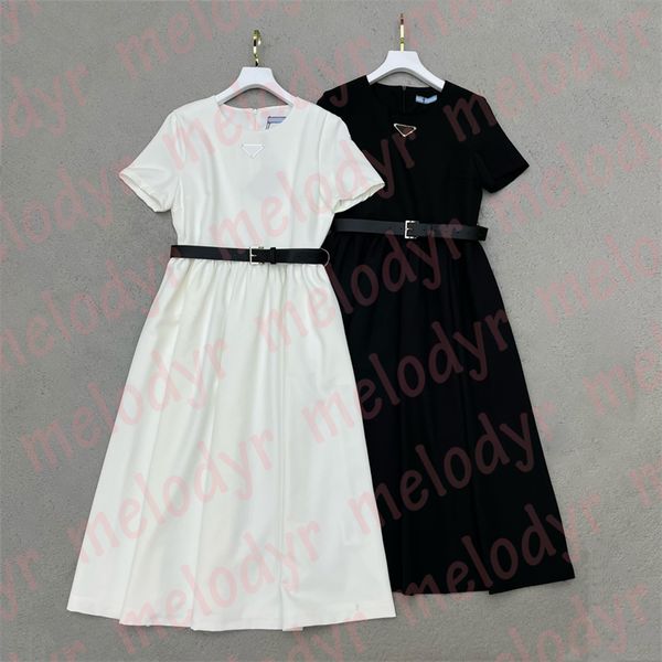 women casual dress short sleeve a line skirt designer triangle badage slim dresses with belt, Black;gray
women casual dress short sleeve a line skirt designer triangle badage slim dresses with belt, Black;gray