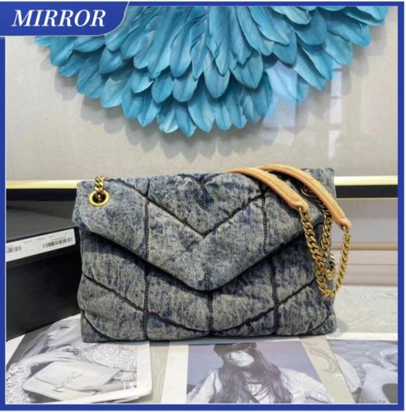 mirror loulou puffer denim jeans bags three sizes shoulder bag women tote handbag purse frosted cowhide cowboy crossbody handbags 2448552
mirror loulou puffer denim jeans bags three sizes shoulder bag women tote handbag purse frosted cowhide cowboy crossbody handbags 2448552