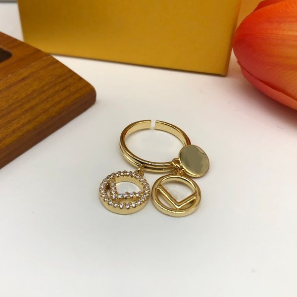 2023 luxurys designer diamond f brand ring letter rings fashion promise rings for women diamond engagement rings, Silver
2023 luxurys designer diamond f brand ring letter rings fashion promise rings for women diamond engagement rings, Silver