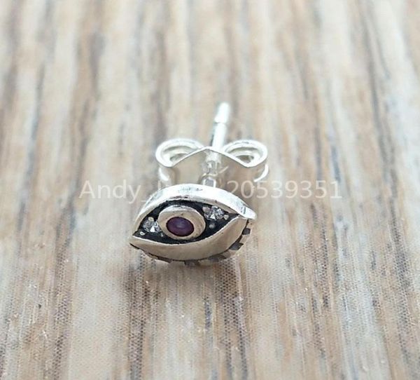 andy jewel 925 sterling silver beads my eye single stud earring charms fits european pandora style jewelry bracelets necklace 294457480, Black
andy jewel 925 sterling silver beads my eye single stud earring charms fits european pandora style jewelry bracelets necklace 294457480, Black