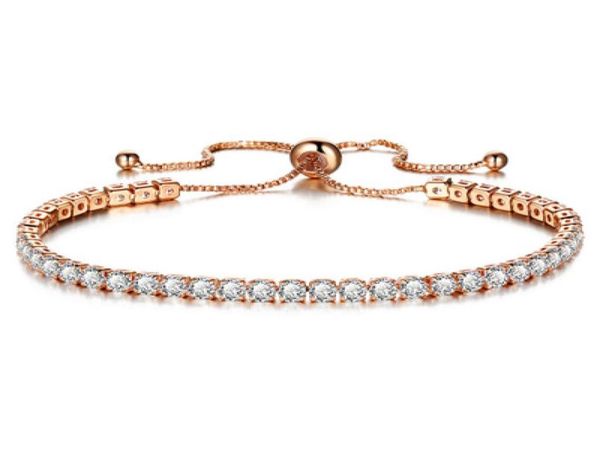 new round tennis bracelet for women rose gold silver color cubic zirconia charm bracelets bangles femme wedding jewelry3379353, Golden;silver
new round tennis bracelet for women rose gold silver color cubic zirconia charm bracelets bangles femme wedding jewelry3379353, Golden;silver