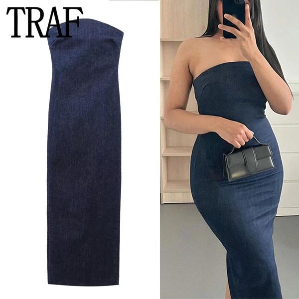 dresses traf off shoulder denim dress woman blue corset long dress women midi bodycon dresses for women 2023 elegant party dresses, Black;gray
dresses traf off shoulder denim dress woman blue corset long dress women midi bodycon dresses for women 2023 elegant party dresses, Black;gray