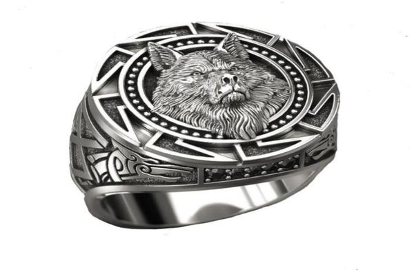 viking warrior wolf head rings for men punk jewelry retro wolf totem male silver color ring hip hop finger bands gc8946442616
viking warrior wolf head rings for men punk jewelry retro wolf totem male silver color ring hip hop finger bands gc8946442616