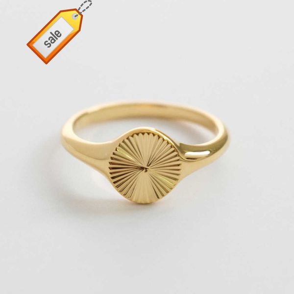 vintage gold filled stainless steel sun signet ring stacking suower texture rings, Silver
vintage gold filled stainless steel sun signet ring stacking suower texture rings, Silver