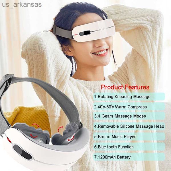 new electric eye massager rotating kneading eye fatigue relieve warm compress therapy massager music eye protection anti wrinkle l230523
new electric eye massager rotating kneading eye fatigue relieve warm compress therapy massager music eye protection anti wrinkle l230523